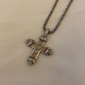 Brighton Cross Necklace